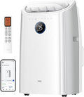 DREO 12000 BTU Mobiles Klimagerät (3-in-1 Kühlen/Ventilieren/Entfeuchten)