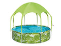 Bestway Steel Pro Frame Pool "Splash-in-Shade" Ø 244 cm x 51 cm