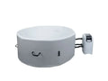 MCW Whirlpool N97 4 Personen Heizbar Aufblasbar Pumpe Dropstitch-Gewebe Rund Ø150cm