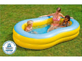 Swimming Pool Jumbo 8-Form 233 cm x 132 cm x 37 cm