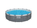 Bestway Solo Pool Steel Pro MAX LED-Design Ø 457 x 107 cm
